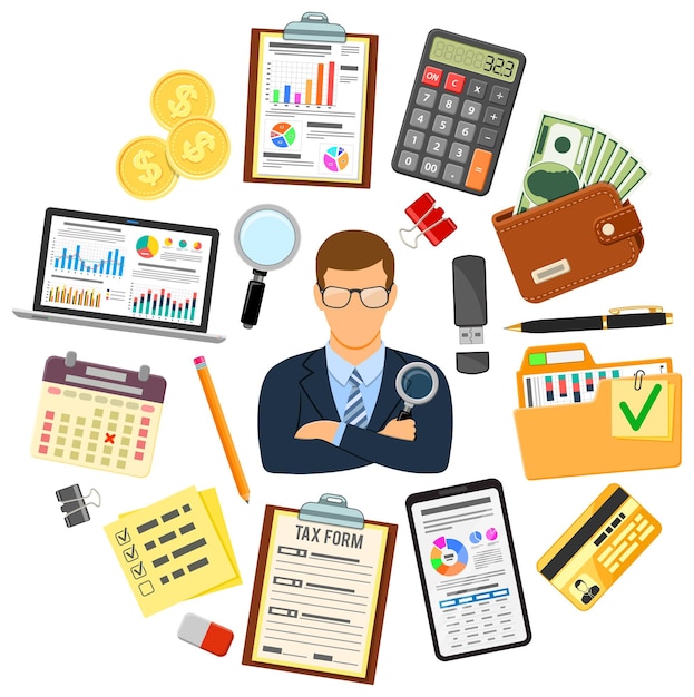 Conceito de auditor e contabilidade