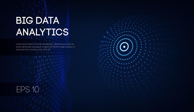 Conceito de bloco eletrônico de informações de dados coloridos. Vetor de ciência comportamental de inteligência artificial. Big data de educação criptomoeda. EPS 10