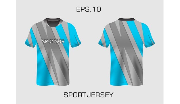 Vetor conceito de camisa esportiva conceito de camisa de cor vermelha