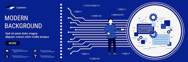 Conceito de codificação de informações de criptografia de dados