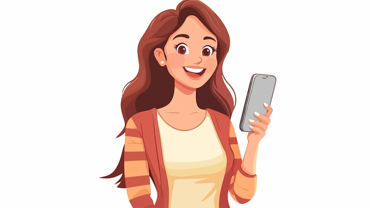 Vetor conceito de conexão de rede de mídia social on-line de bate-papo