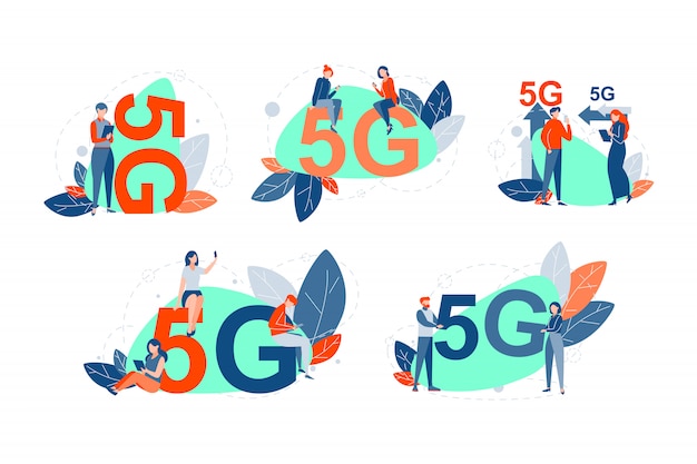 Conceito de conjunto de rede 5g