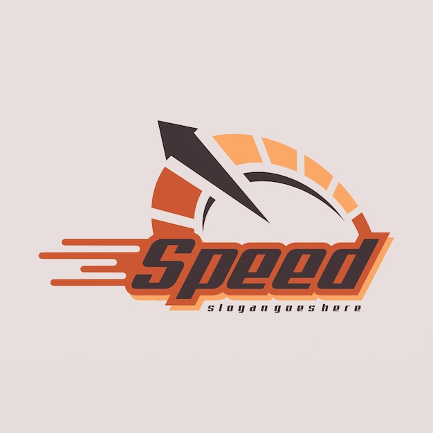 Conceito de design de logotipo automotivo