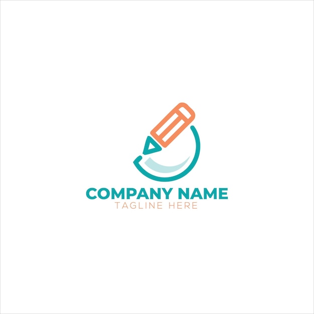 conceito de design de modelo de logotipo de educação vetor de chapéu e logotipo de estudante universitário