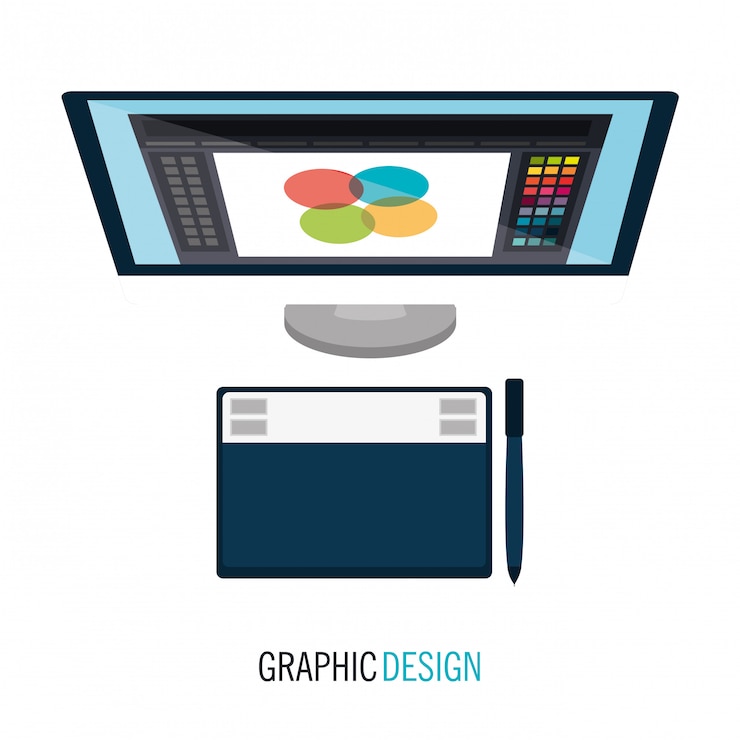 Vetor conceito de design gráfico