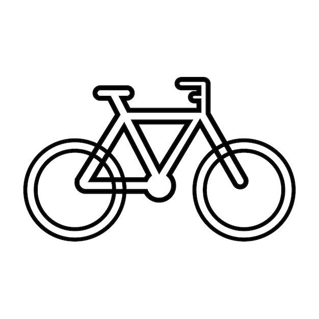 Conceito de dia mundial da bicicleta