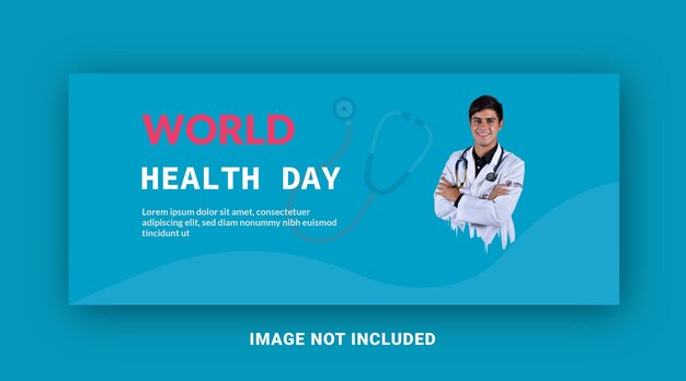 Conceito de dia mundial da saúde vetorial para saúde e medicina