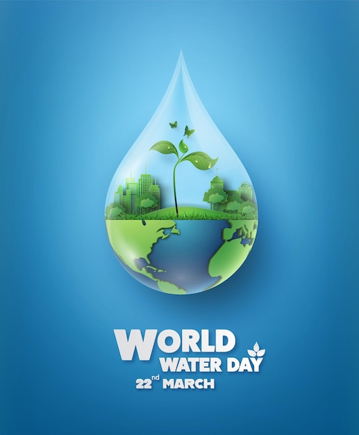 Conceito de ecologia e dia mundial da água