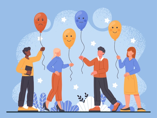 Conceito de feedback do cliente
