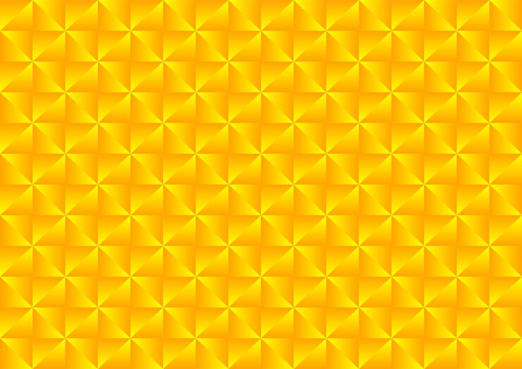 Vetor conceito de fundo geométrico abstrato amarelo, modelo de design de fundo geométrico