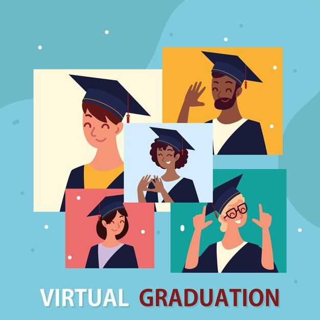 Conceito de graduação virtual