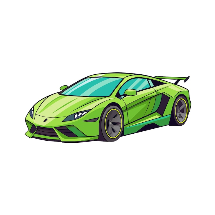Vetor conceito de ilustração vetorial realista de veículos de automóveis