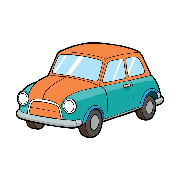 Vetor conceito de ilustração vetorial realista de veículos de automóveis