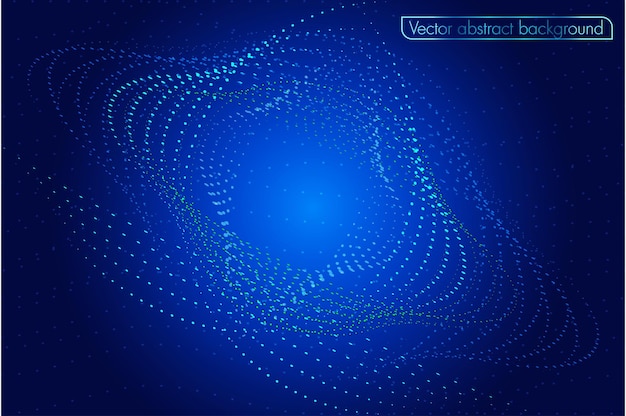Conceito de interface scifi abstrato de ilustração vetorial de estoque de tecnologia de circuito futurista digital