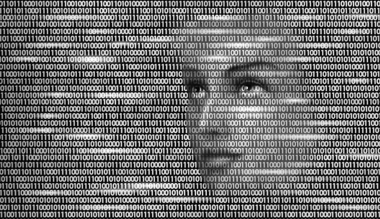 Vetor conceito de negócios de tecnologia de serviço de reconhecimento de voz assistente virtual ai inteligência artificial r