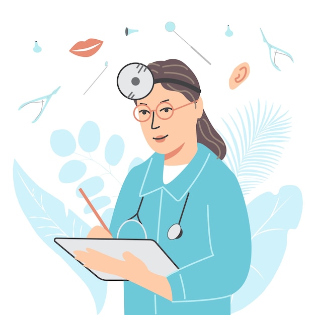 Conceito de otorrinolaringologia