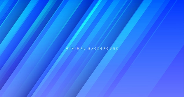 Conceito de página de destino de banner moderno e limpo de fundo azul claro abstrato com cor pastel