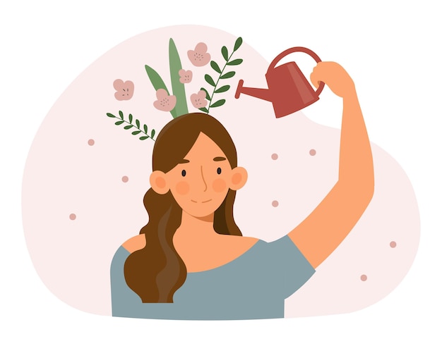 Conceito de pensamento positivo