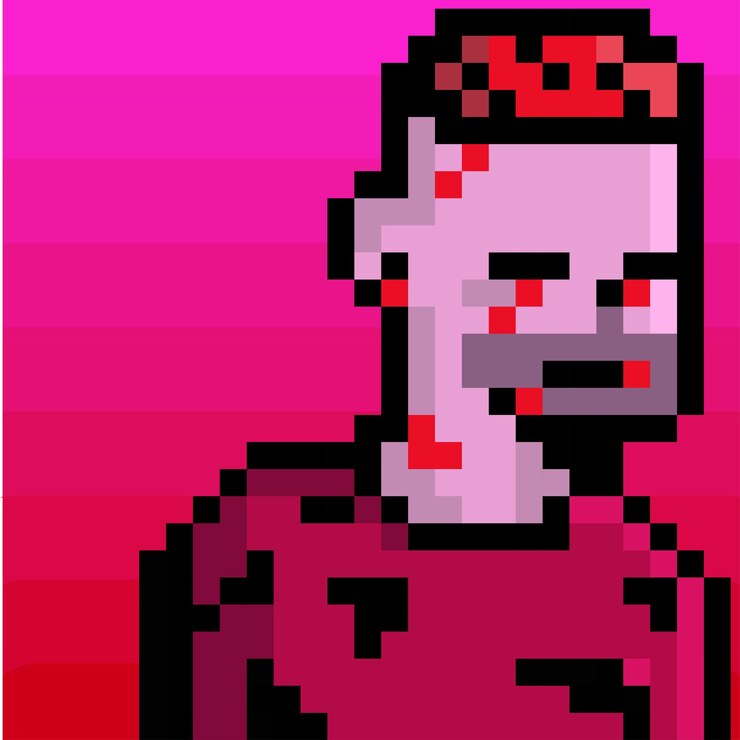 Vetor conceito de pixel art personagem masculino conjunto de pixel art