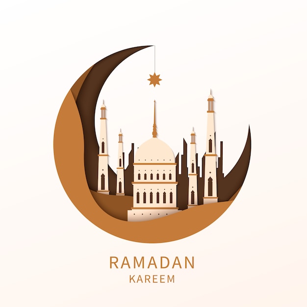 Conceito de ramadan kareem