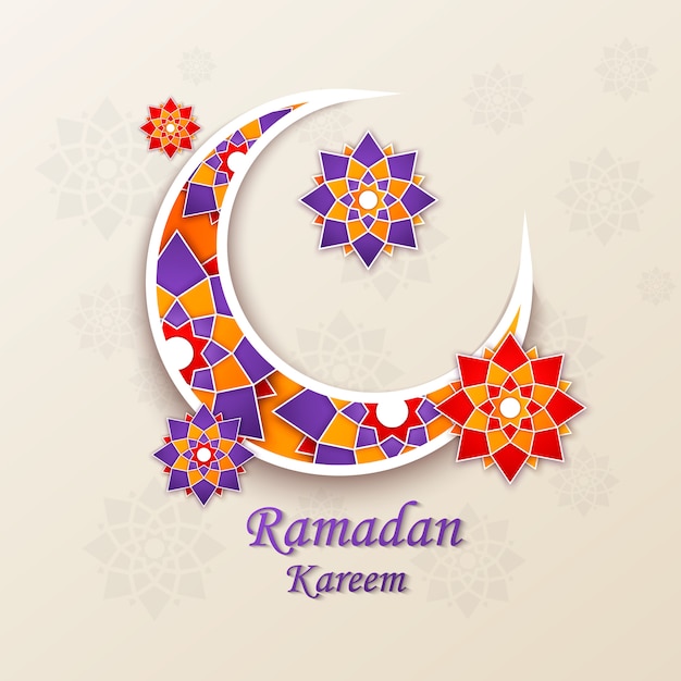 Conceito de ramadan kareem