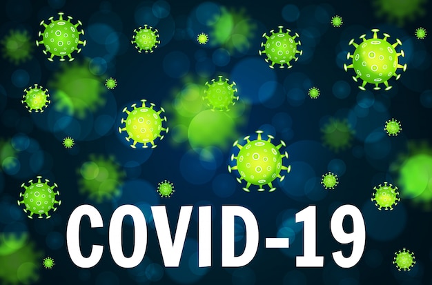 Conceito do Coronavirus COVID-19.