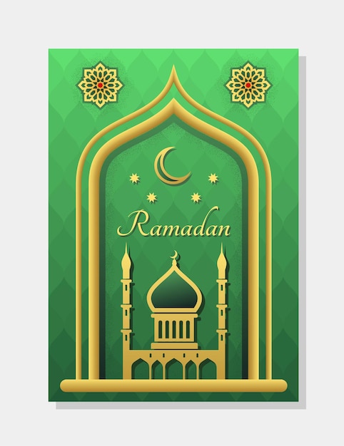 Conceito ramadan kareem