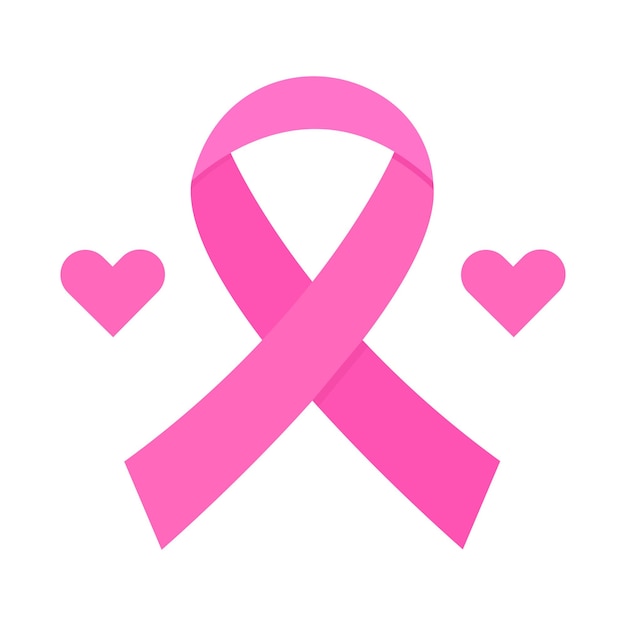 Vetor conceito vetorial de mês de conscientização sobre câncer de mama