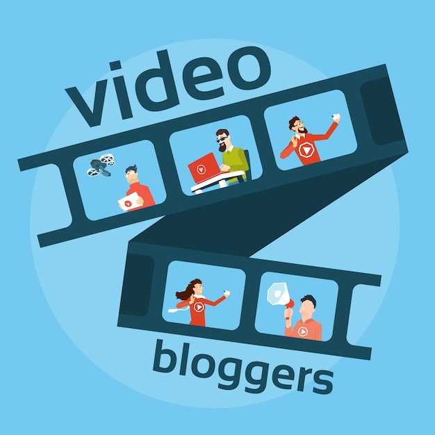 Conceito video do blogue do blogger dos povos