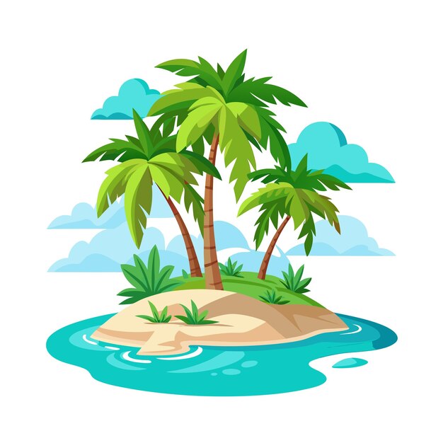Conceitos de Ilustração Vector de Belas Paisagens