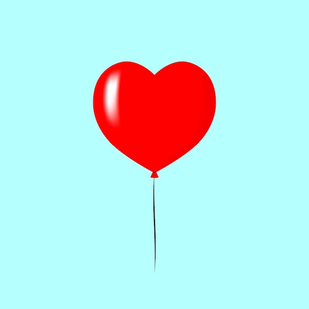 Ícone de balões Logotipo do Dia dos Namorados