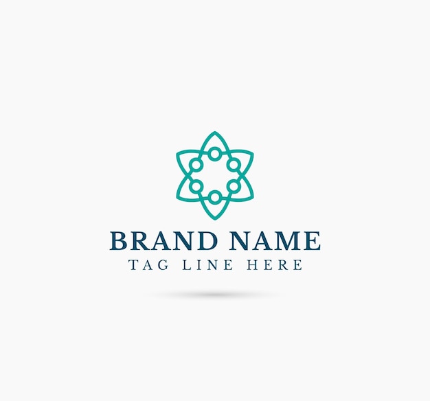 Ícone de design de logotipo comercial