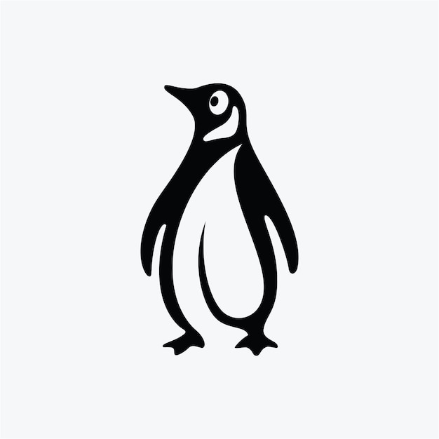 Ícone do logotipo do pinguim