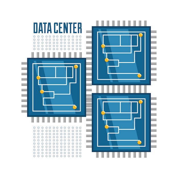 Conectando informações com o data center