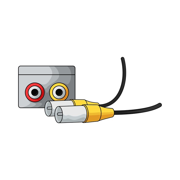 Vetor conector de tomada