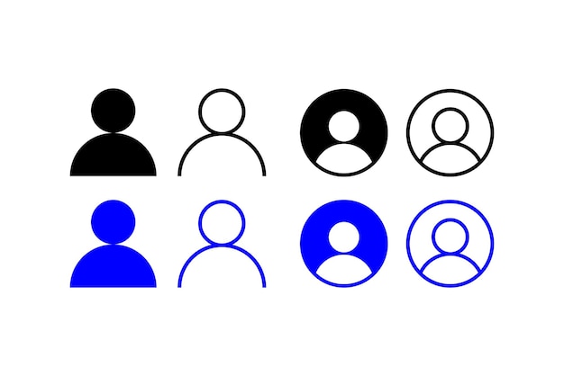 Configuração de ícones de perfil de utilizador