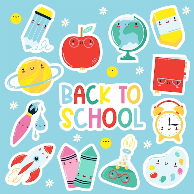 Encontre Dois Mesmos Objetos Escola Kawaii Volta Atividade Correspondência Escolar imagem vetorial de LexiClaus© 393271608