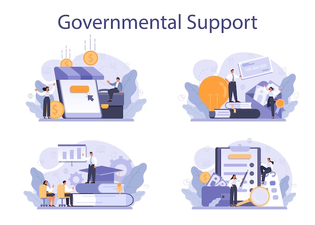 Conjunto de apoio governamental