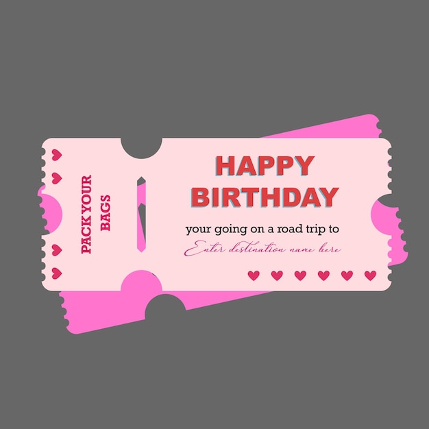 Conjunto de bandeiras de adesivos de aniversário desenhados à mão