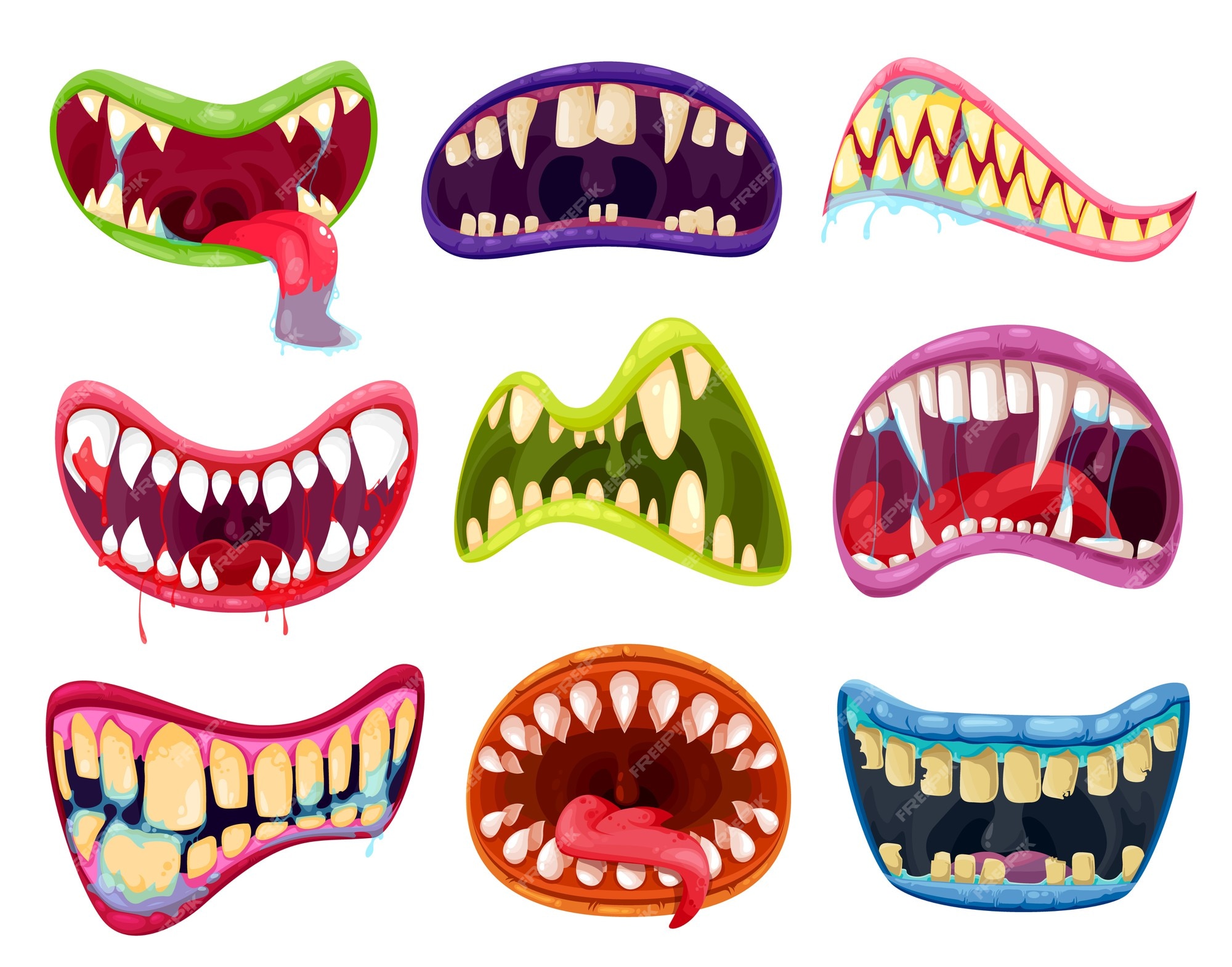 Vetores de Feliz Dia Das Bruxas Ícone De Cabeça De Monstro Cara Assustadora  Mãos De Pata Linha De Exploração Olhos Ouvidos Dentes De Fang Bonito Dos  Desenhos Animados Boo Personagem Assustador Silhueta