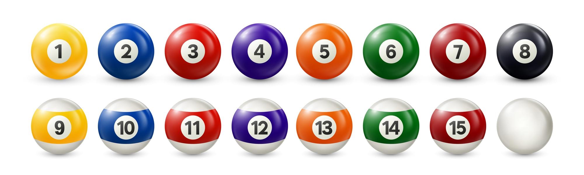 Bolas De Bilhar De Sinuca Com Números Defina Vetor PNG , Snooker, Bilhar,  Bolas Imagem PNG e Vetor Para Download Gratuito