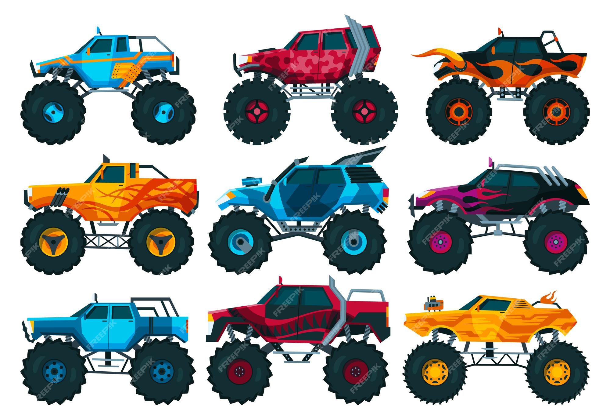 Offroaders - Jogo de Corrida de Caminhão Monstro 3D - Jogo…