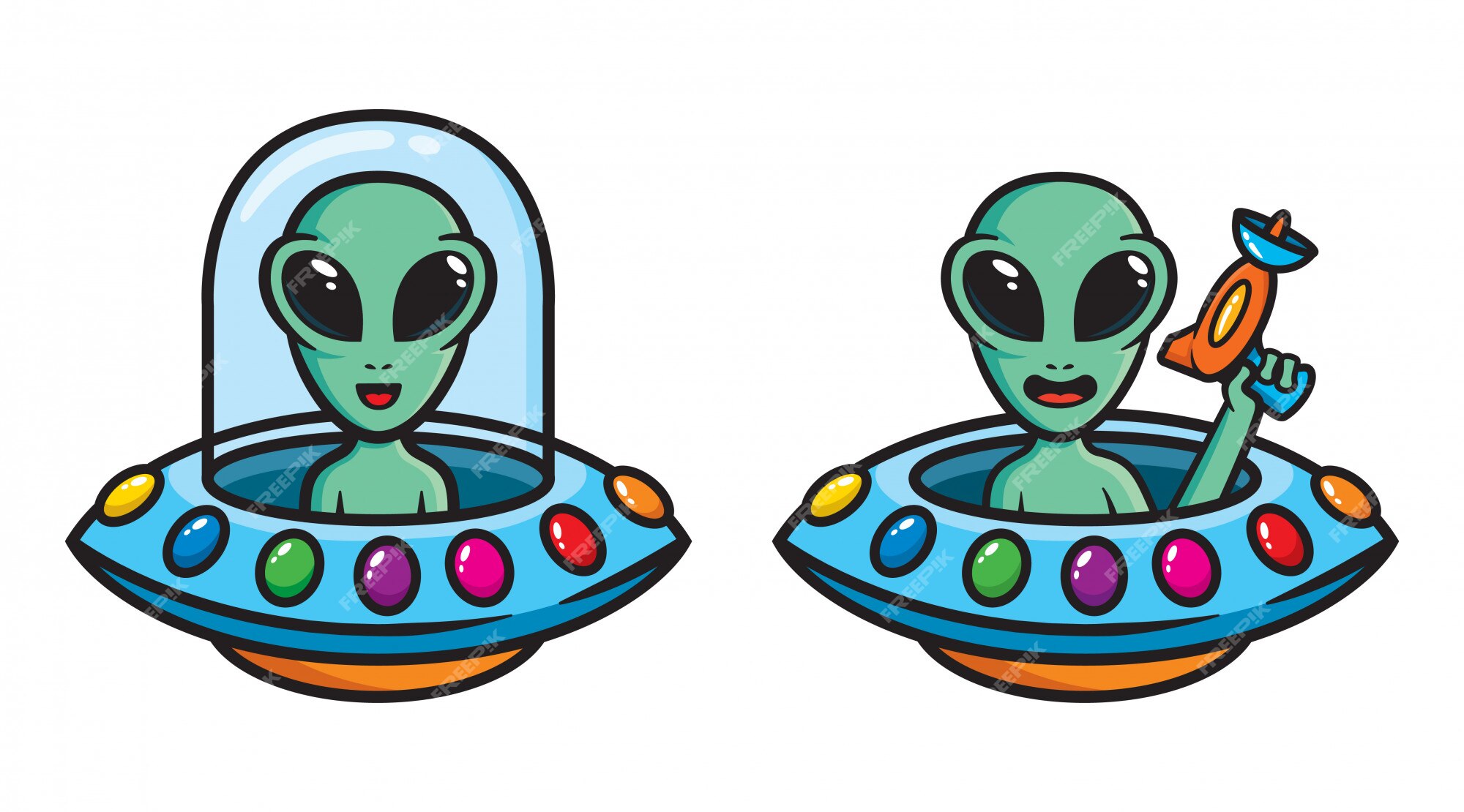 Caractere De Desenho Animado Alienígena. Vetor De Alien. Grupo De Aliens  Royalty Free SVG, Cliparts, Vetores, e Ilustrações Stock. Image 70665771