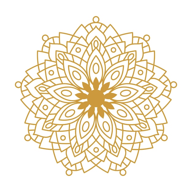 Conjunto de coleção de elementos de design Mandala