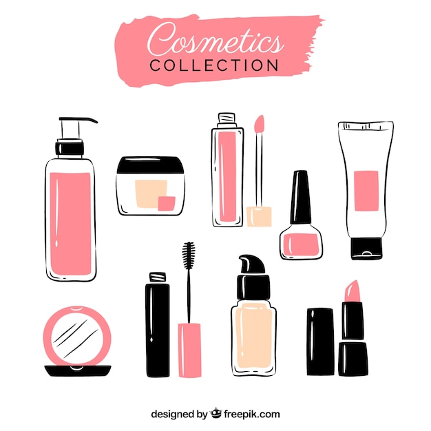 Conjunto de cosméticos