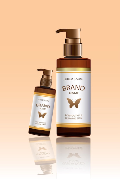 conjunto de creme facial