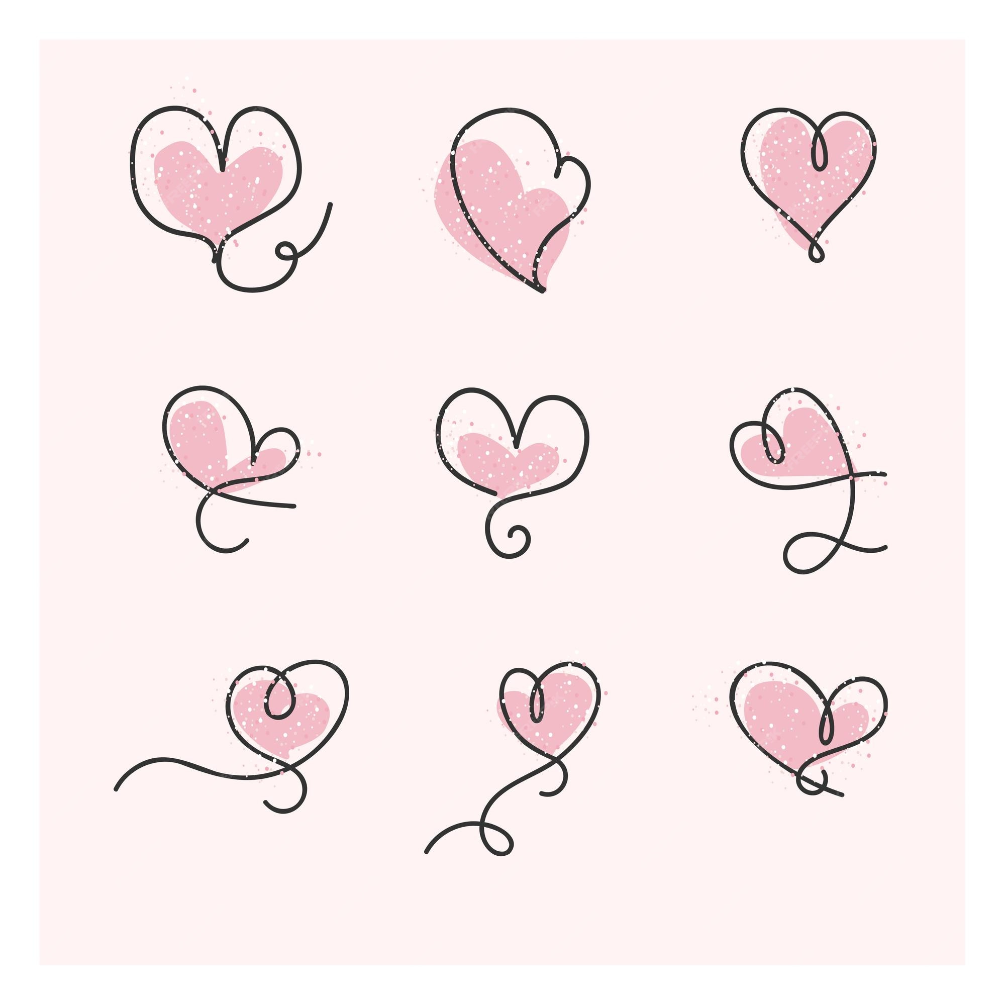 Desenho fácil e rapido  Cute heart drawings, Cute easy doodles, Mini  drawings