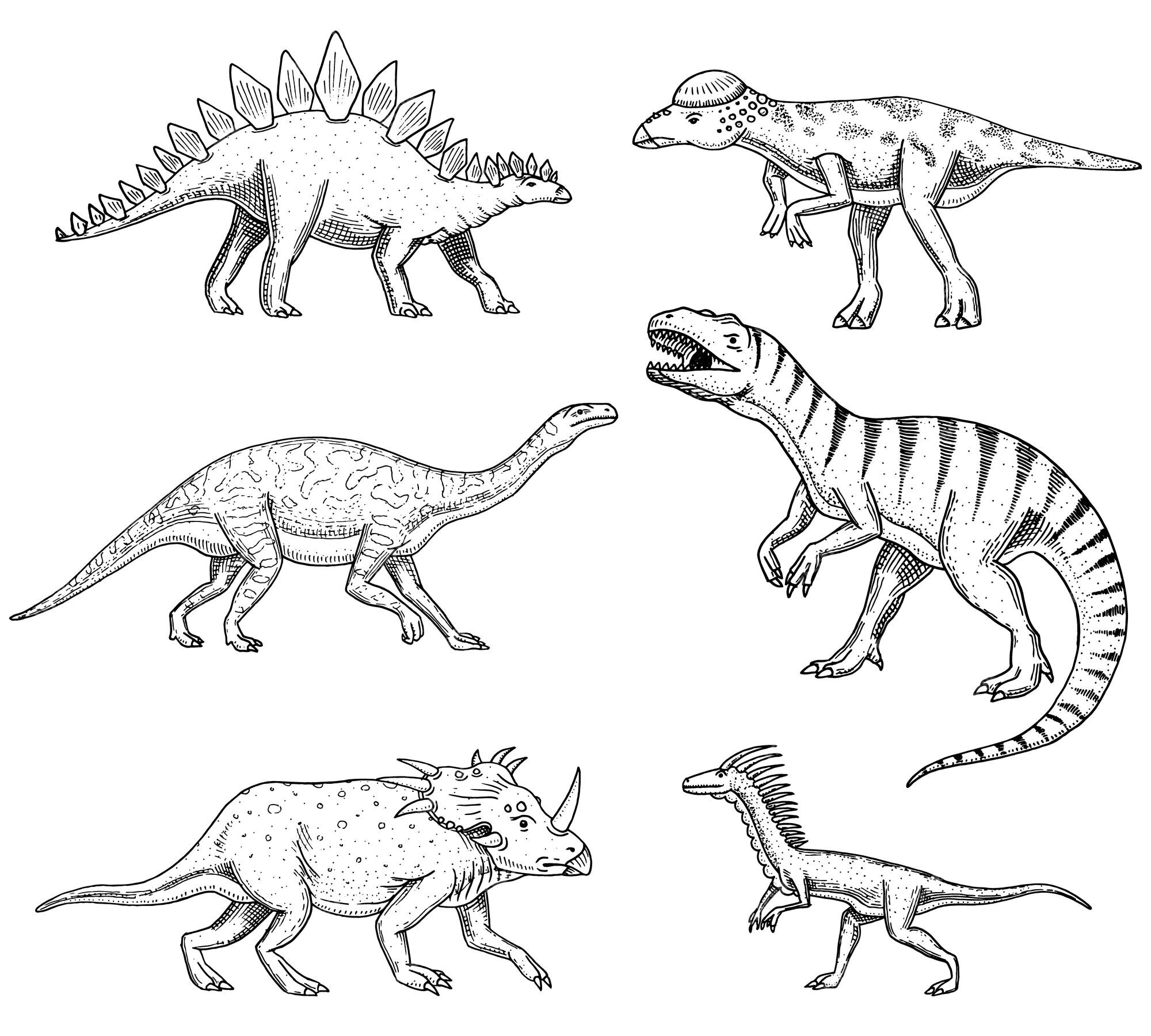 Antigo Terizinosaurus Pangolim. Dinossauro Herbívoro Do Período Jurássico.  Patas Com Garras Longas. Animais Pré-históricos E Paleontologia. Ilustração  De Desenho Animado Vetorial Isolada Em Um Fundo Branco Royalty Free SVG,  Cliparts, Vetores, e