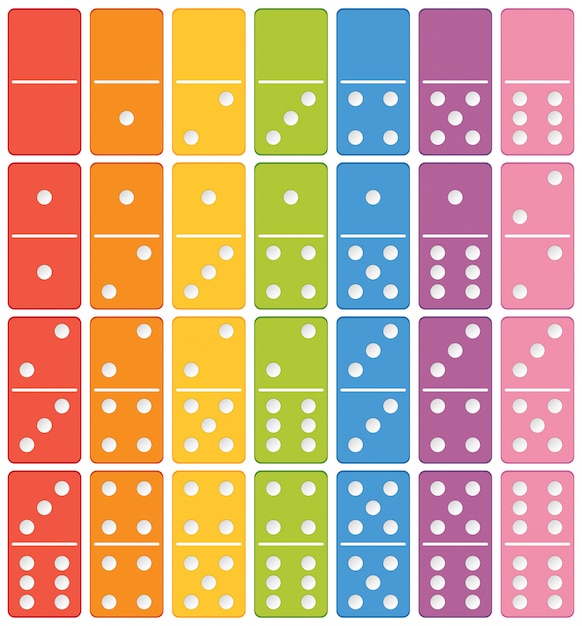 Gerador de dominó matemático para imprimir - Só Matemática