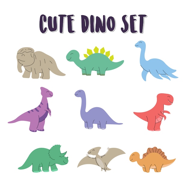 Coloração de Dinossauros Online em COQUINHOS